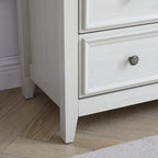 Cassettiera Beige a 5 Cassetti, Cassettiera Indipendente per 1