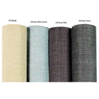 Panca Contenitore Trapuntata Beige / Verde / Grigia / Grigio-Rossa, 1 Posto