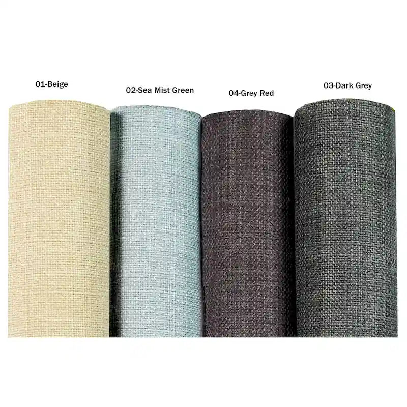 Panca Contenitore Trapuntata Beige / Verde / Grigia / Grigio-Rossa, 1 Posto