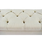 Panca contenitore trapuntata con motivo a rombi, 1 posto, grigia / beige / grigio-rossa / azzurra