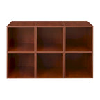 Contenitori modulari Cherry, set da 6, montaggio per una persona