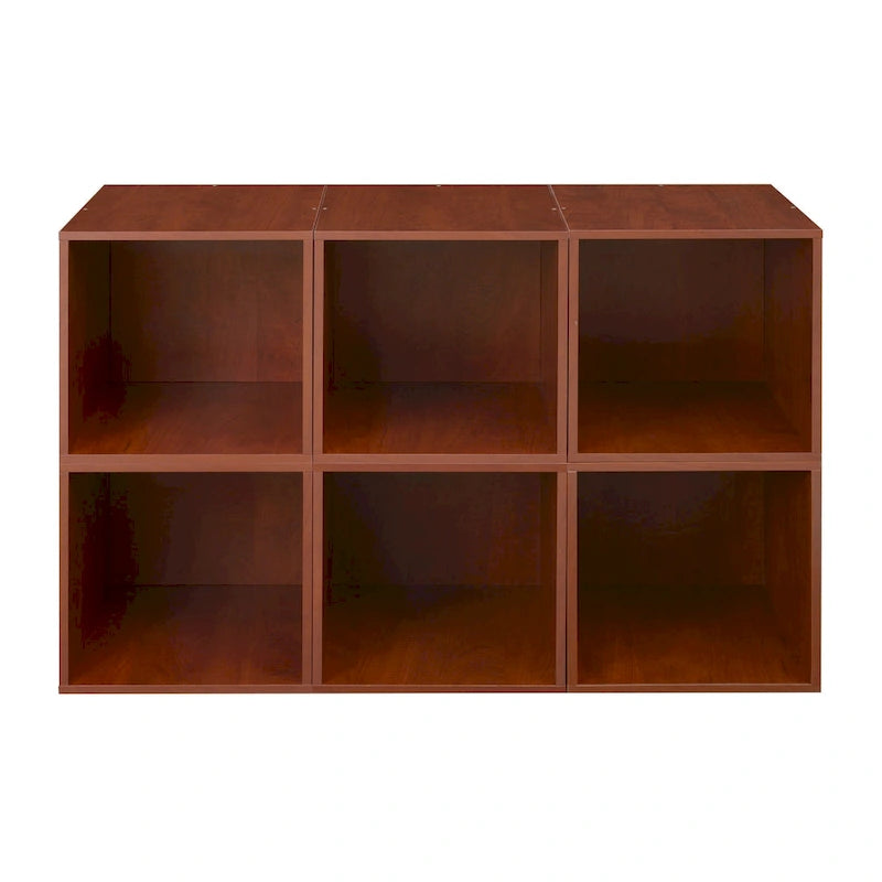 Contenitori modulari Cherry, set da 6, montaggio per una persona