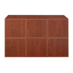 Contenitori modulari Cherry, set da 6, montaggio per una persona