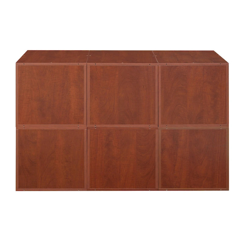 Contenitori modulari Cherry, set da 6, montaggio per una persona