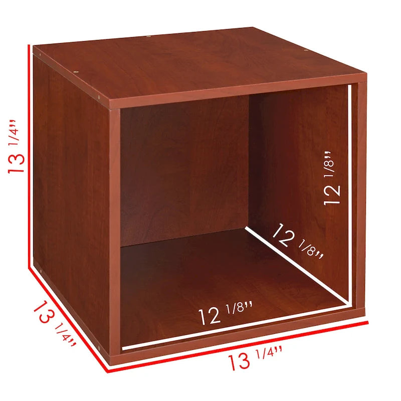 Contenitori modulari Cherry, set da 6, montaggio per una persona