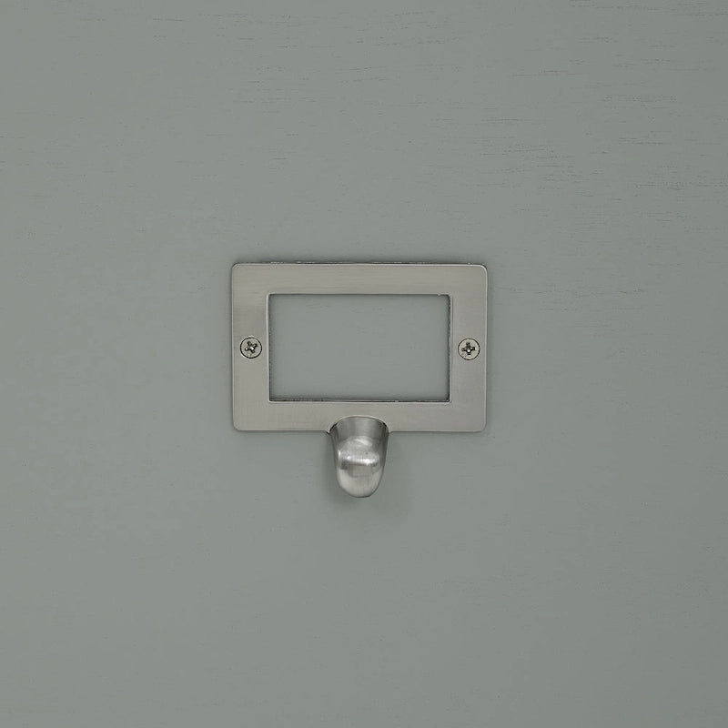 Panca Contenitore da Ingresso Grigia con Cuscino – 1 Posto