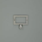 Panca Contenitore da Ingresso Grigia con Cuscino – 1 Posto