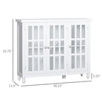 Armadietto da stoccaggio alto 175 cm, bianco/marrone, stile moderno, ante a chiusura ammortizzata, 3 ripiani regolabili, montaggio a 1 persona