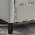 Panca contenitore trapuntata in velluto nero / grigio / beige / blu scuro, seduta singola