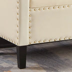 Panca contenitore trapuntata in velluto nero / grigio / beige / blu scuro, seduta singola