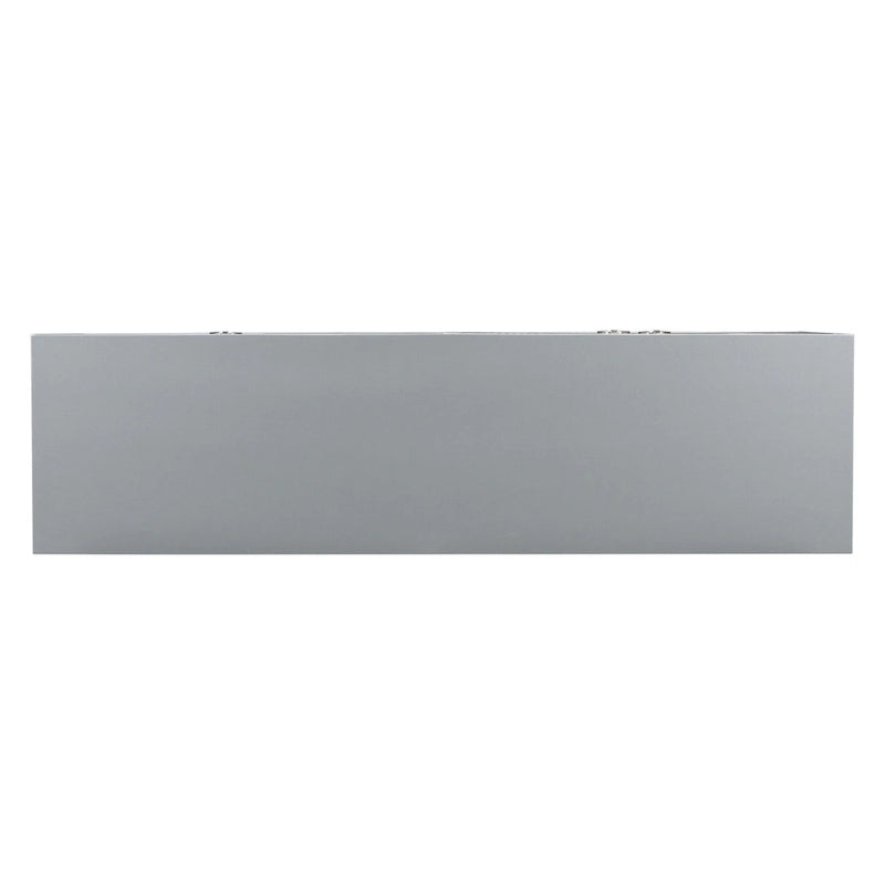 Mobile credenza nero/argento a 2 ante, 152 cm, motivo geometrico