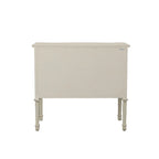 Credenza a 2 ante grigio anticato crema