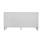 Credenza a 4 ante sbiancata