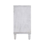 Credenza a 4 ante sbiancata