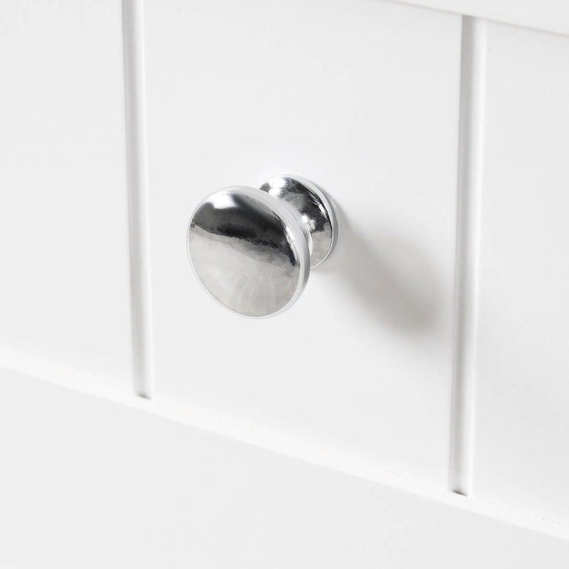 Mobiletto da bagno autoportante bianco/nero/grigio con cassetto e ripiano regolabile