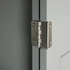 Mobiletto da bagno autoportante bianco/nero/grigio con cassetto e ripiano regolabile