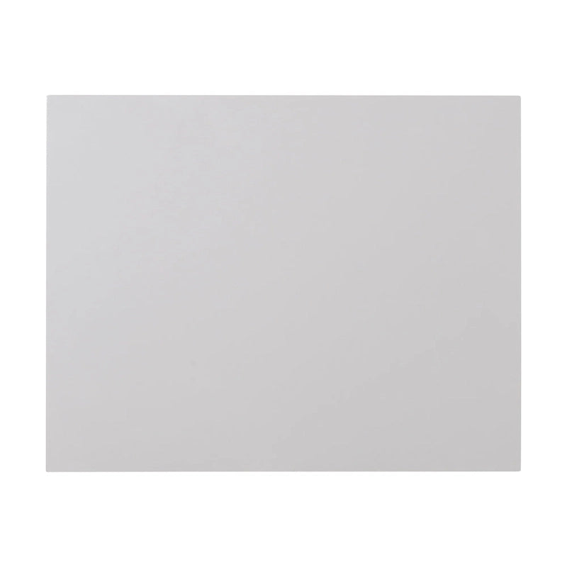Grigio Chiaro / Nero, Pannello Piatto, Armadietto Portabiancheria da Bagno per 1 Persona